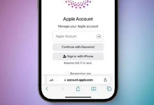 淮北AppleID维修服务分享苹果为什么要将Apple ID改名为Apple Account 