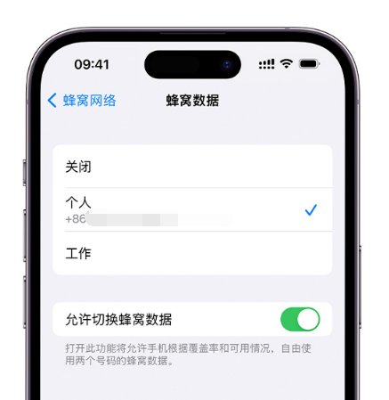 淮北苹果维修服务分享如何在iPhone上使用双卡 